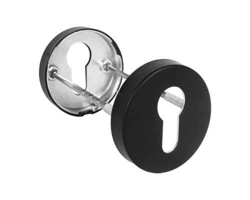 Накладка Fuaro (Фуаро) под цилиндр ET.R.DSS201-02 (DSS-02-ET) (INOX 201) BLACK Накладка Fuaro (Фуаро) под цилиндр ET.R.DSS201-02 (DSS-02-ET) (INOX 201) BLACK