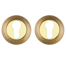 Накладка Fuaro (Фуаро) под цилиндр ET.R.RM54 (ET RM) AB/GP-7 бронза/золото