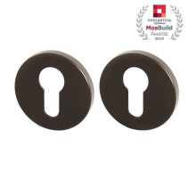 Накладка Armadillo (Армадилло) под цилиндр ET.R.URS52 (ET URS) BPVD-77 вороненый никель