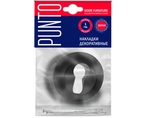 Накладка Punto (Пунто) под цилиндр ET.R.ZR54 (ET ZR) OB-13 античная бронза Накладка Punto (Пунто) под цилиндр ET.R.ZR54 (ET ZR) OB-13 античная бронза