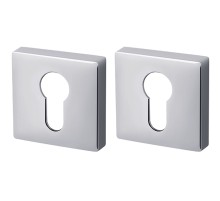 Накладка Armadillo (Армадилло) под цилиндр ET.K.USQ52 (ET USQ) CP-8 хром