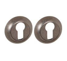 Накладка Punto (Пунто) под цилиндр ET.R.ZR54 (ET ZR) OS-9 античное серебро Накладка Punto (Пунто) под цилиндр ET.R.ZR54 (ET ZR) OS-9 античное серебро