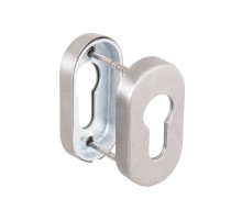 Накладка Fuaro (Фуаро) под цилиндр ET.R.DSS304-02P (DSS-02P-ET) INOX 304 (овальнове основание)