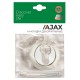 Накладка Ajax (Аякс) под цилиндр ET.R.JR54 (ET JR) SN/CP-3 матовый никель/хром