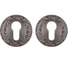 Накладка Fuaro (Фуаро) под цилиндр ET.R.SM58 (ET SM) AS-3 античное серебро