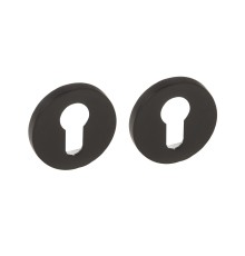 Накладка Fuaro (Фуаро) на цилиндр ET.R.ZLR52 BL-24 черный