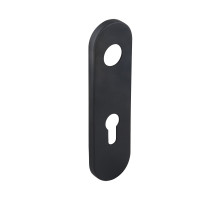 Комплект Fuaro (Фуаро) накладок FP.DH172.0433 NE ESC CYL HOLE 1prs (DH-0433) под ЦМ, BL-24 черный