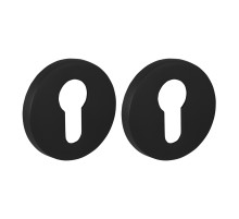 Накладка Fuaro (Фуаро) на цилиндр ET.R.SLR52 BL-24 черный