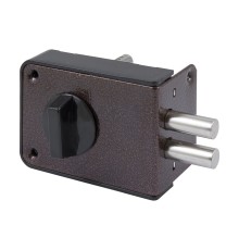 Замок Omega (Омега) накладной цилиндровый ЗН1-1 ПНЗ медь, 5 кл.