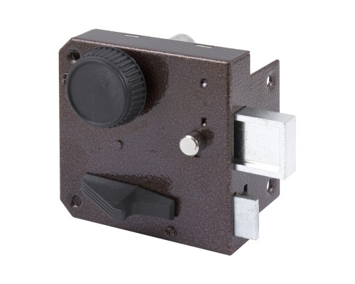 Замок Omega (Омега) накладной цилиндровый ЗН3А ПНЗ медь, 5 кл.