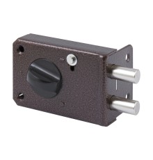 Замок Omega (Омега) накладной цилиндровый ЗН-2 ЗАЗ медь