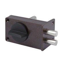 Замок Omega (Омега) накладной цилиндровый ЗН1-8 КМЗ медь