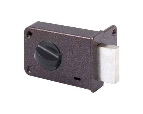 Замок Omega (Омега) накладной цилиндровый ЗН1-1 ЗАЗ медь