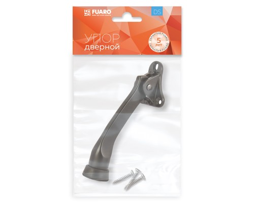 Упор Fuaro (Фуаро) дверной напольный STOPPER-100 BL (черный) козья ножка Упор Fuaro (Фуаро) дверной напольный STOPPER-100 BL (черный) козья ножка