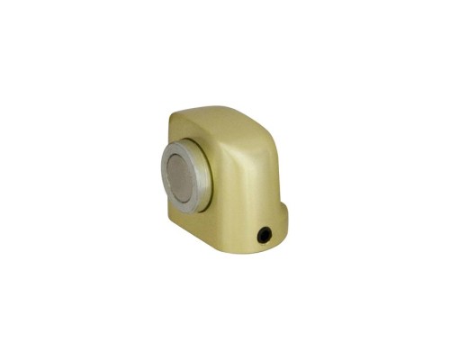 Упор Armadillo (Армадилло) дверной напольный STOPPER/MZA003 (MDS-003ZA) магнитный SG-4 мат.золото Упор Armadillo (Армадилло) дверной напольный STOPPER/MZA003 (MDS-003ZA) магнитный SG-4 мат.золото