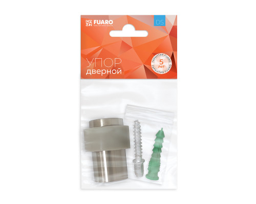 Упор Fuaro (Фуаро) дверной напольный STOPPER/14 (DS-14) SN-3 мат.никель Упор Fuaro (Фуаро) дверной напольный STOPPER/14 (DS-14) SN-3 мат.никель