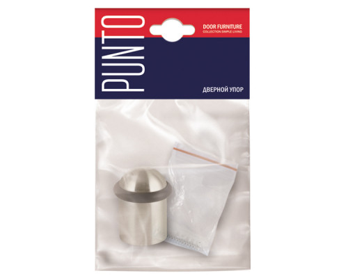 Упор Punto (Пунто) дверной напольный DFIX/F40 (DS PF-40) BL-24 черный Упор Punto (Пунто) дверной напольный DFIX/F40 (DS PF-40) BL-24 черный