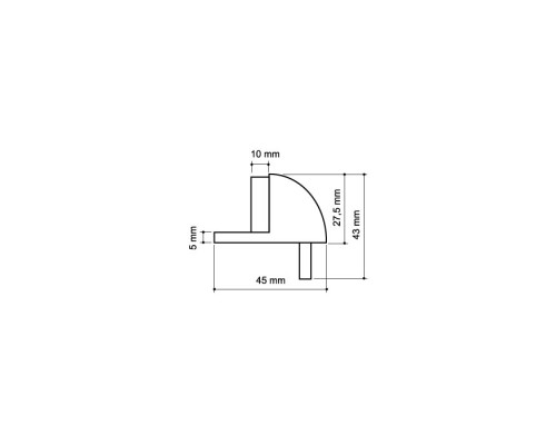 Упор Armadillo (Армадилло) дверной напольный STOPPER/ZA003 (DH003ZA) AB-7 бронза Упор Armadillo (Армадилло) дверной напольный STOPPER/ZA003 (DH003ZA) AB-7 бронза