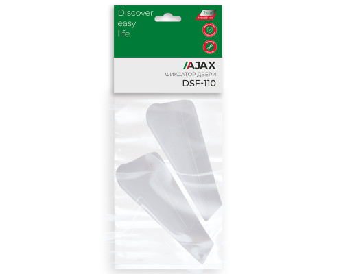 Фиксатор Ajax (Аякс) двери DSF-110 прозрачный