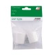 Упор Ajax (Аякс) дверной DSF-31/35 WH белый
