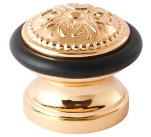 Упор Fuaro (Фуаро) дверной напольный STOPPER/SM01 (DS SM01) GOLD-24 золото 24К