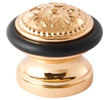 Упор Fuaro (Фуаро) дверной напольный STOPPER/SM01 (DS SM01) GOLD-24 золото 24К