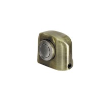 Упор Armadillo (Армадилло) дверной напольный STOPPER/MZA003 (MDS-003ZA) магнитный AB-7 бронза