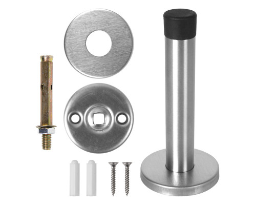Упор Fuaro (Фуаро) дверной настенный STOPPER/M.15 INOX (нерж. сталь) Упор Fuaro (Фуаро) дверной настенный STOPPER/M.15 INOX (нерж. сталь)