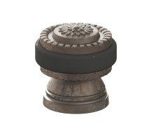 Упор Armadillo (Армадилло) дверной DH062 CL/AS-9 Античное серебро