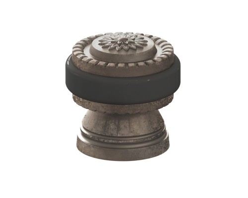 Упор Armadillo (Армадилло) дверной DH062 CL/AS-9 Античное серебро Упор Armadillo (Армадилло) дверной DH062 CL/AS-9 Античное серебро