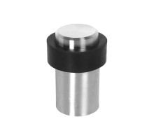 Упор Fuaro (Фуаро) дверной напольный STOPPER/M.14 INOX (нерж. сталь)