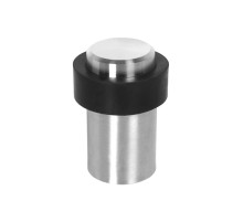 Упор Fuaro (Фуаро) дверной напольный STOPPER/M.14 INOX (нерж. сталь)