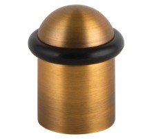 Упор Punto (Пунто) дверной напольный DFIX/F40 (DS PF-40 ) CF-17 кофе