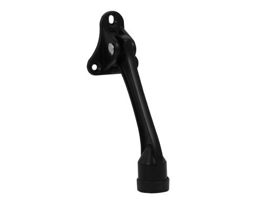 Упор Fuaro (Фуаро) дверной напольный STOPPER-100 BL (черный) козья ножка Упор Fuaro (Фуаро) дверной напольный STOPPER-100 BL (черный) козья ножка