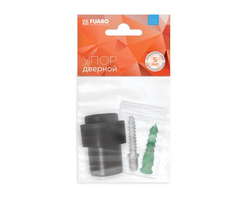 Упор Fuaro (Фуаро) дверной напольный STOPPER/14 (DS-14 ) BL-24 черный Упор Fuaro (Фуаро) дверной напольный STOPPER/14 (DS-14 ) BL-24 черный