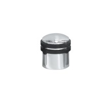 Упор Armadillo (Армадилло) дверной напольный STOPPER/ZA062 (DH062ZA) CP-8 хром
