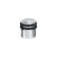 Упор Armadillo (Армадилло) дверной напольный STOPPER/ZA062 (DH062ZA) CP-8 хром