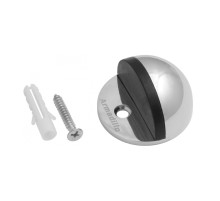 Упор Armadillo (Армадилло) дверной напольный STOPPER/ZA003 (DH003ZA) CP-8 хром
