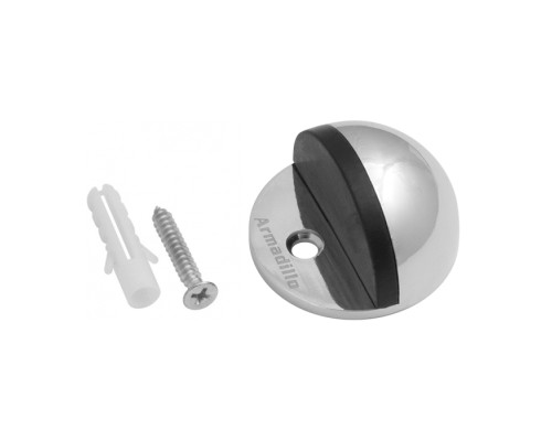 Упор Armadillo (Армадилло) дверной напольный STOPPER/ZA003 (DH003ZA) CP-8 хром Упор Armadillo (Армадилло) дверной напольный STOPPER/ZA003 (DH003ZA) CP-8 хром