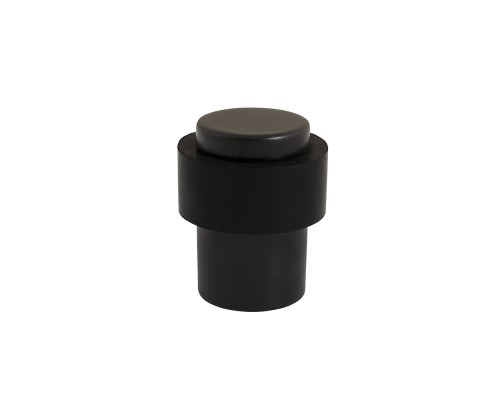 Упор Fuaro (Фуаро) дверной напольный STOPPER/14 (DS-14 ) BL-24 черный Упор Fuaro (Фуаро) дверной напольный STOPPER/14 (DS-14 ) BL-24 черный