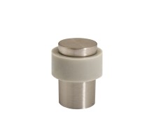Упор Fuaro (Фуаро) дверной напольный STOPPER/14 (DS-14) SN-3 мат.никель