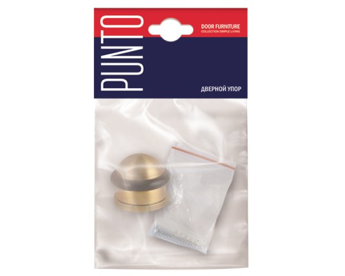 Упор Punto (Пунто) дверной напольный DFIX/F26 (DS PF-26) SN-3 мат.никель Упор Punto (Пунто) дверной напольный DFIX/F26 (DS PF-26) SN-3 мат.никель