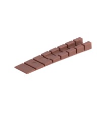 Клин монтажный Ajax (Аякс) с отломом LM/DSF-100 BR коричневый (2 шт)