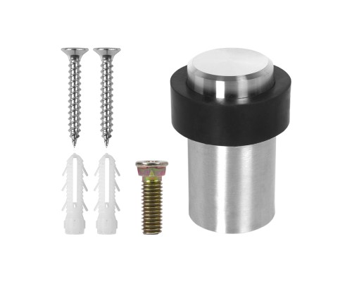 Упор Fuaro (Фуаро) дверной напольный STOPPER/M.14 INOX (нерж. сталь) Упор Fuaro (Фуаро) дверной напольный STOPPER/M.14 INOX (нерж. сталь)