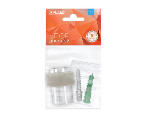 Упор Fuaro (Фуаро) дверной напольный STOPPER/14 (DS-14) CP-8 хром Упор Fuaro (Фуаро) дверной напольный STOPPER/14 (DS-14) CP-8 хром