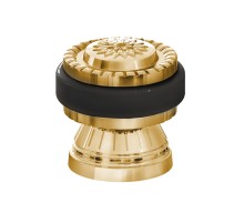 Упор Armadillo (Армадилло) дверной DH062 CL/GOLD-24 Золото 24К