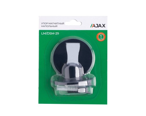 Упор Ajax (Аякс) дверной магнитный LM/DSM-29 BL черный