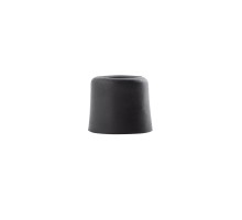 Упор Ajax (Аякс) дверной DSF-30/25 BL черный