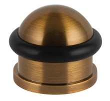 Упор Punto (Пунто) дверной напольный DFIX/F26 (DS PF-26) CFB-18 кофе глянец