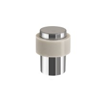 Упор Fuaro (Фуаро) дверной напольный STOPPER/14 (DS-14) CP-8 хром